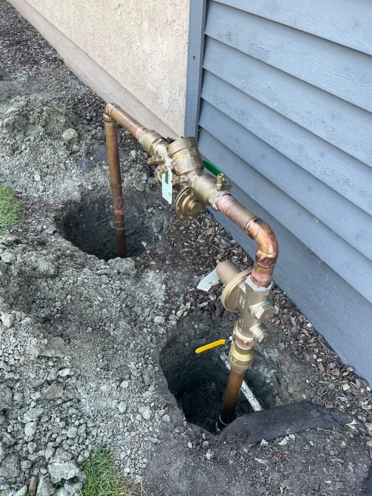 Backflow services in San Diego